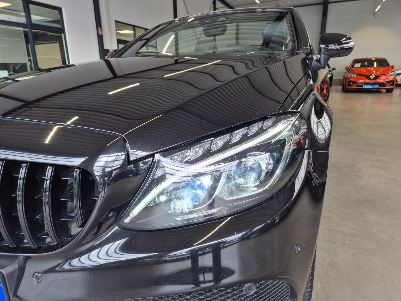 Mercedes-Benz C 180 CABRIO AMG LINE NAVI LED SHZ 360CAM DISTRO