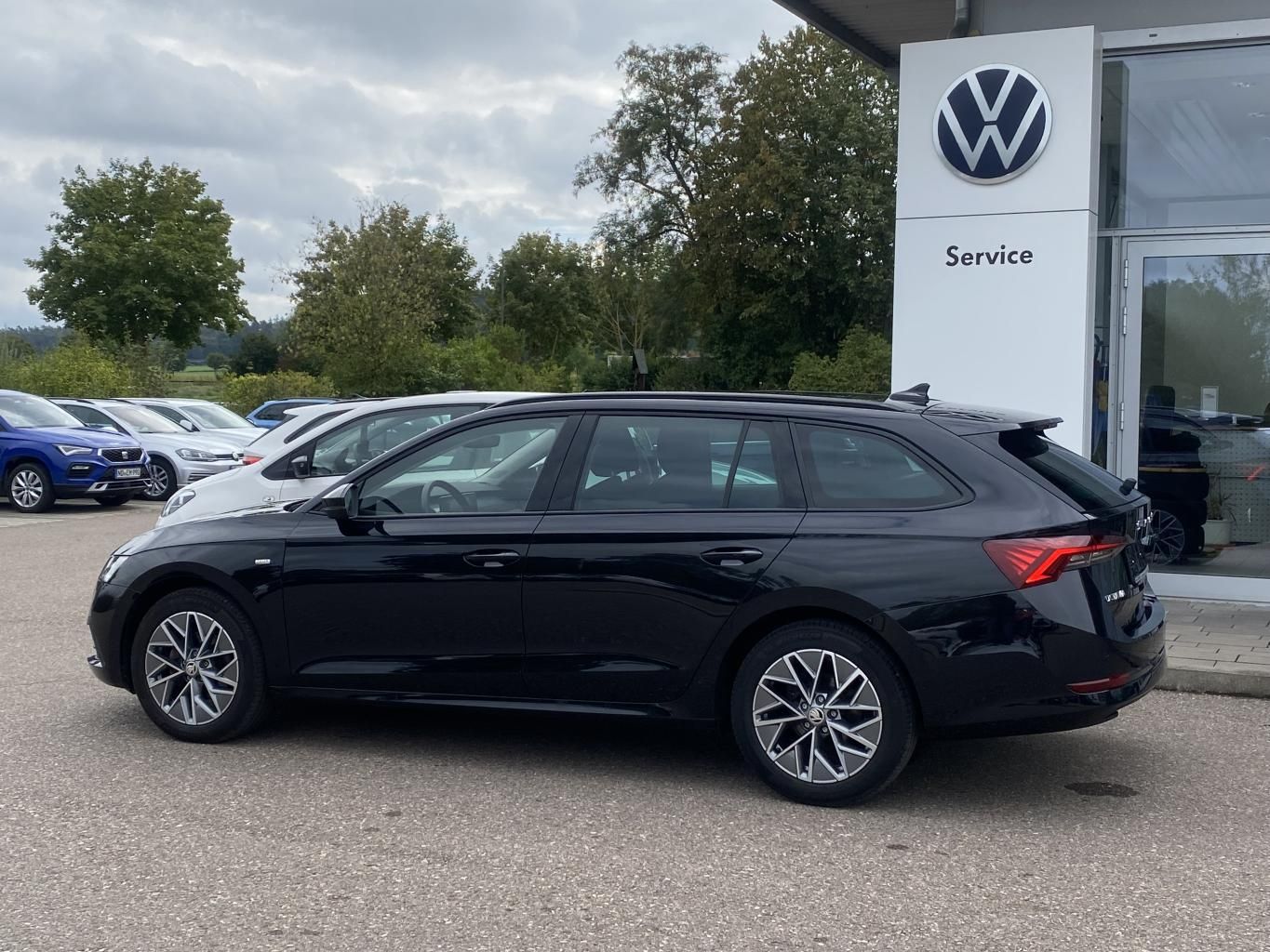Skoda Octavia Combi 2.0 TDI DSG Ambition AHK+SMART-LIN imagem 3