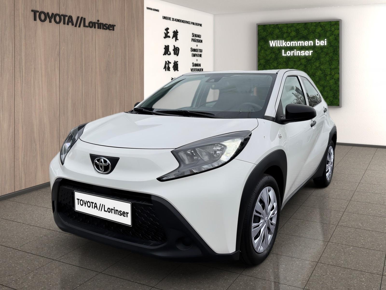 Toyota Aygo 1.0 ACC+Fernlichtass.+Navi+SoundSys+SpurH