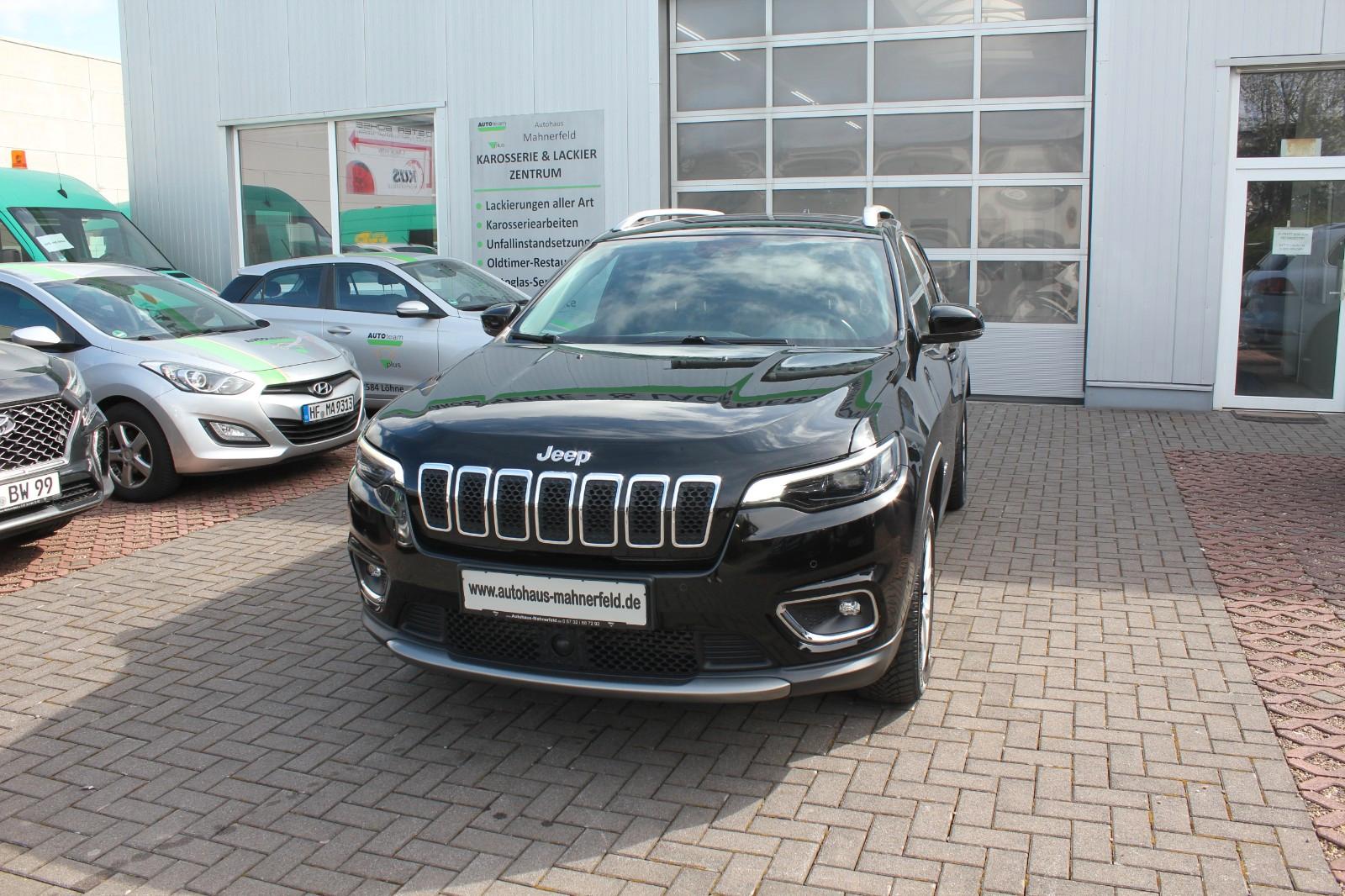 Jeep Cherokee Limited 4WD 1.HAND/ACC/LED/RCam/SBL