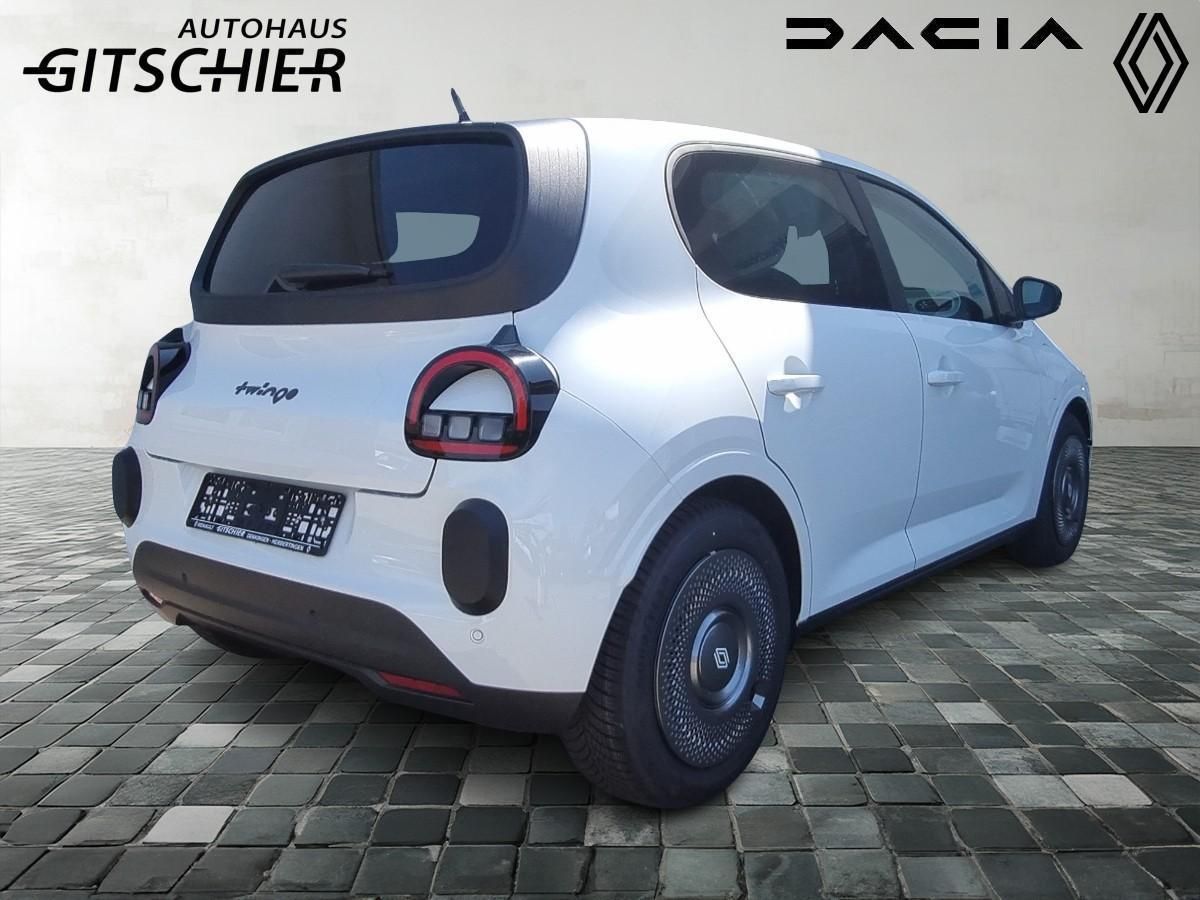 Fahrzeugabbildung Renault Twingo E-TECH elektrisch Evolution 80 Urban Rang