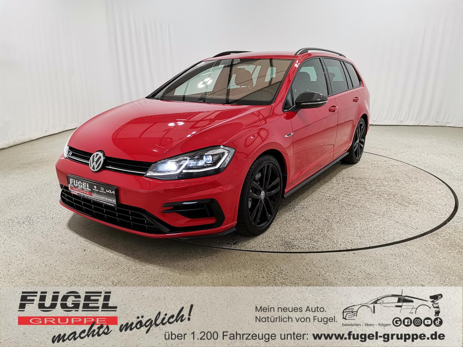 Volkswagen Golf Variant 2.0 TSI 4M DSG R Matrix|Navi|virt.C