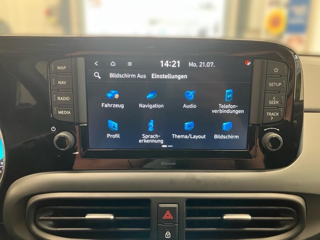 Fahrzeugabbildung Hyundai i10 FL (MY25) 1.0 T-GDI (90 PS) KlimaA Navi PDC