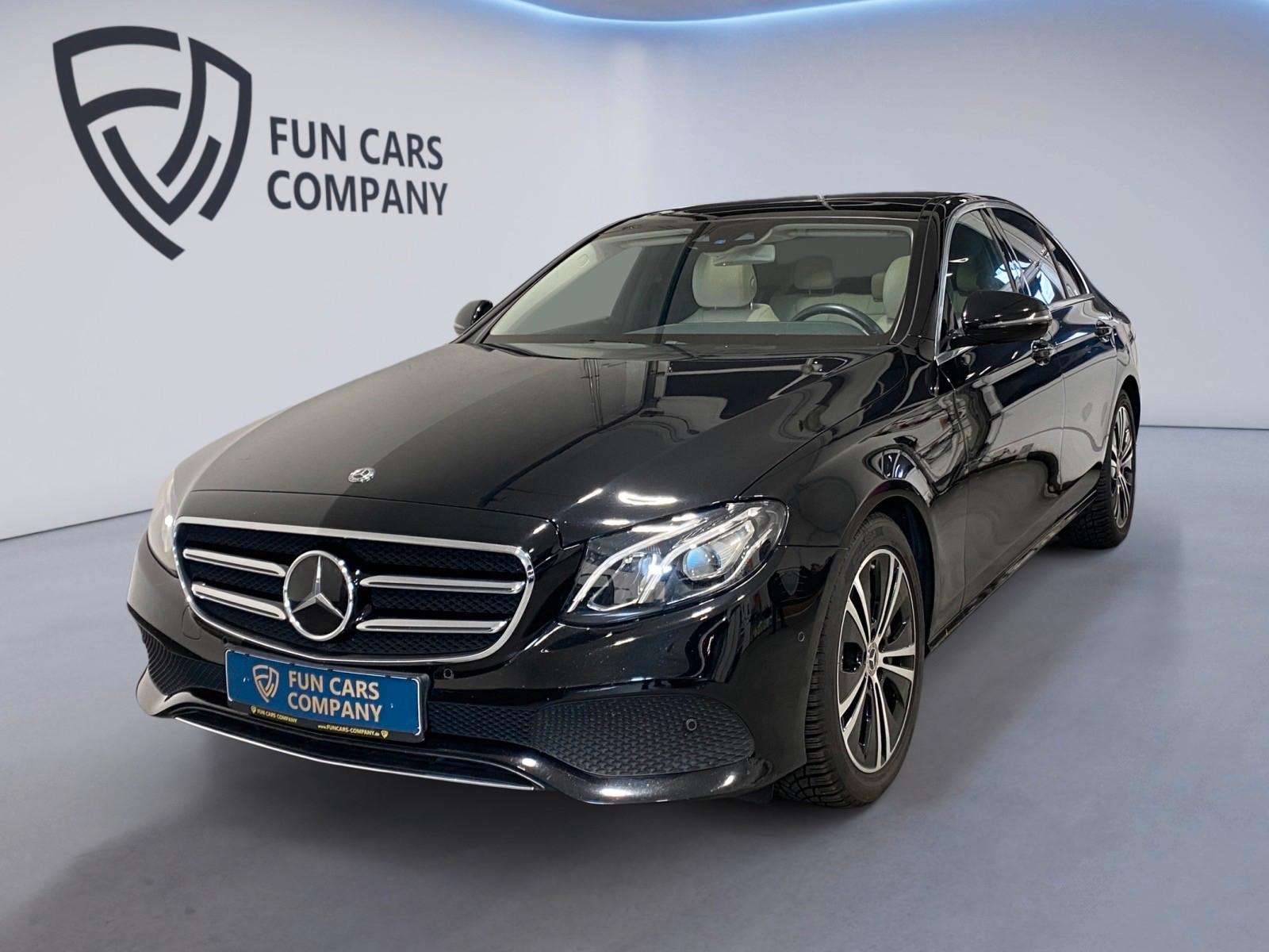 Mercedes-Benz E350d Lim., LED H. Perf., KAMERA, BURMESTER, AMB