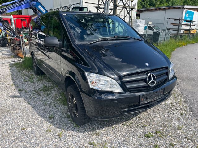 Mercedes-Benz Vito 4X4 EXTRALANG 8 SITZE/ EURO5