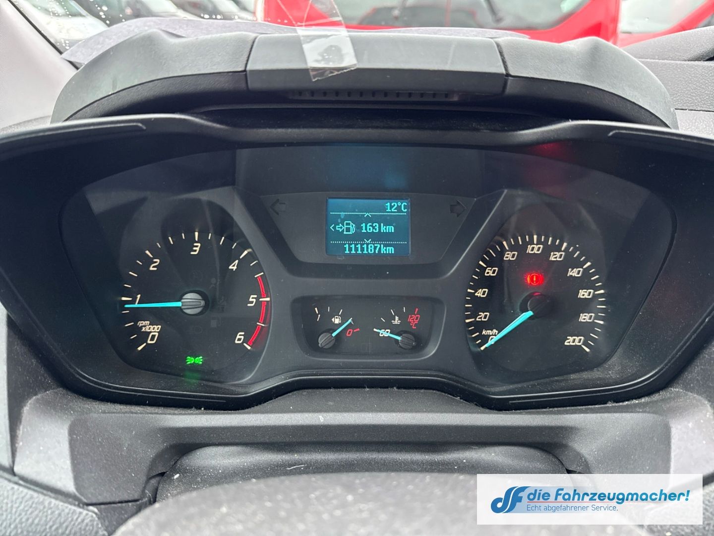 Fahrzeugabbildung Ford Transit Custom Tourneo 300 L1 *2296