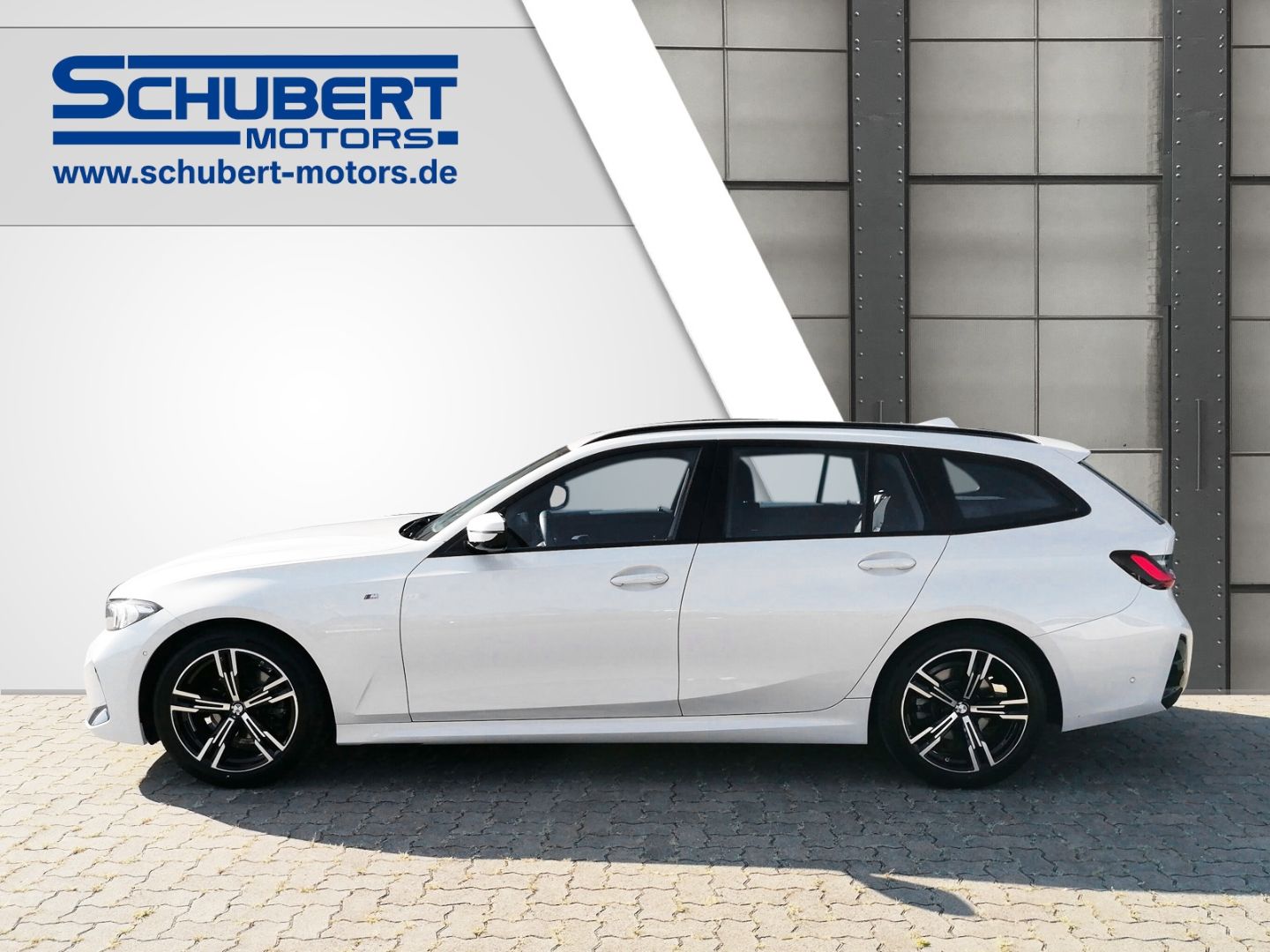 BMW 318 d Touring M Sport LED Navi HUD DA PA+ H/K imagem 2