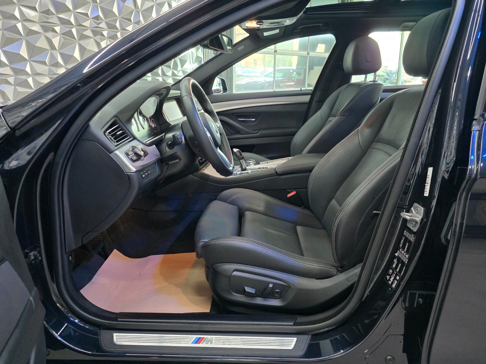 BMW 520d XDrive M Sportpaket Hedup Shadow-Line
