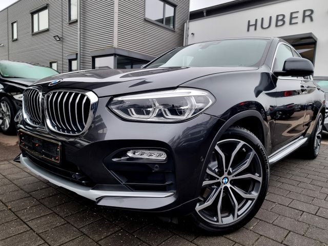 BMW X4 xDrive 20 d M-Paket F1 Leder Nav Panorama LED