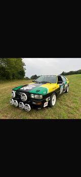 Audi Urquattro 10V - gebrauchte Audi 80 aus dem Jahr 1985