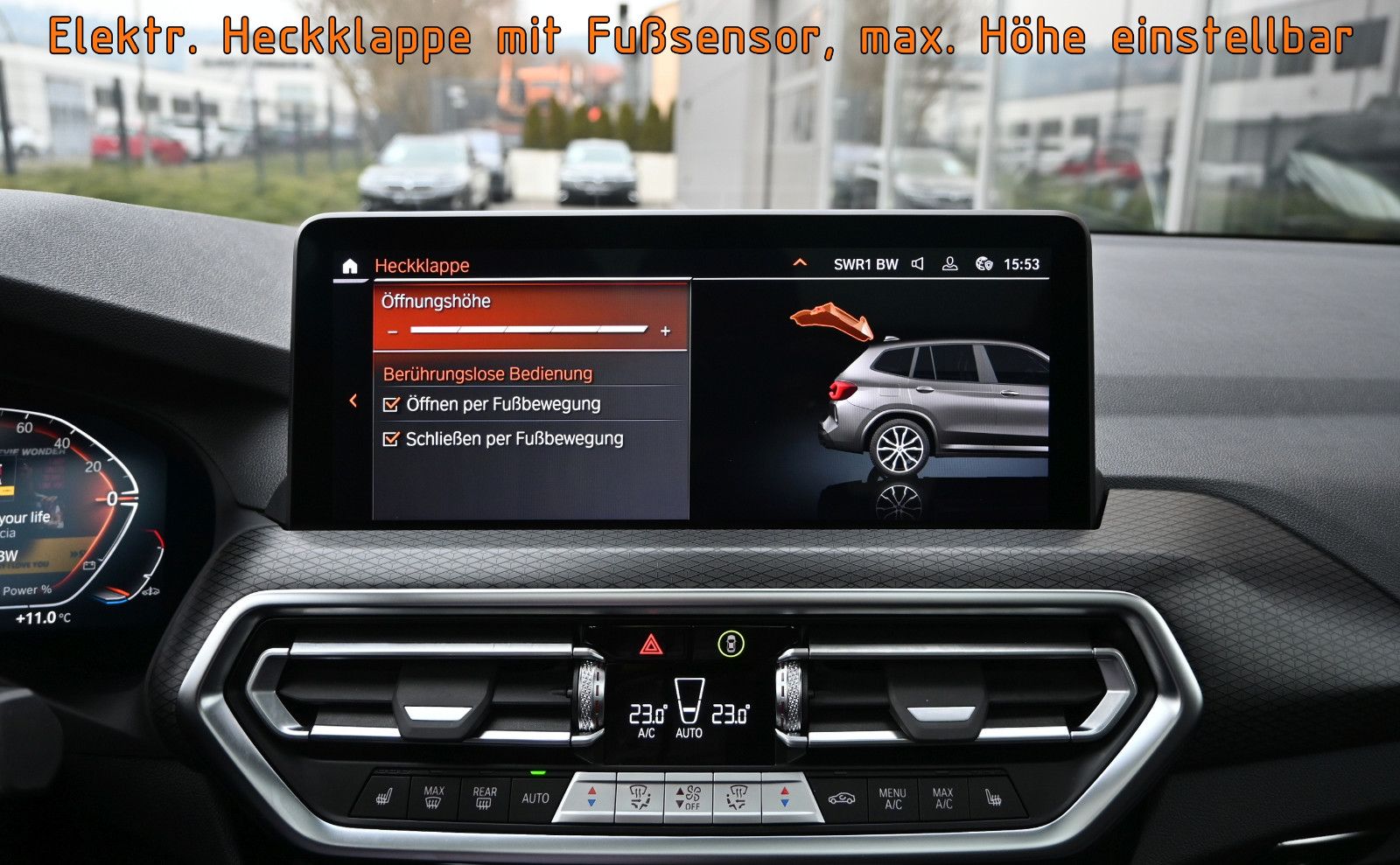 Fahrzeugabbildung BMW X3 xDr30d M SPORT °UVP 95.500€°ACC°AHK°HUD°STHZG