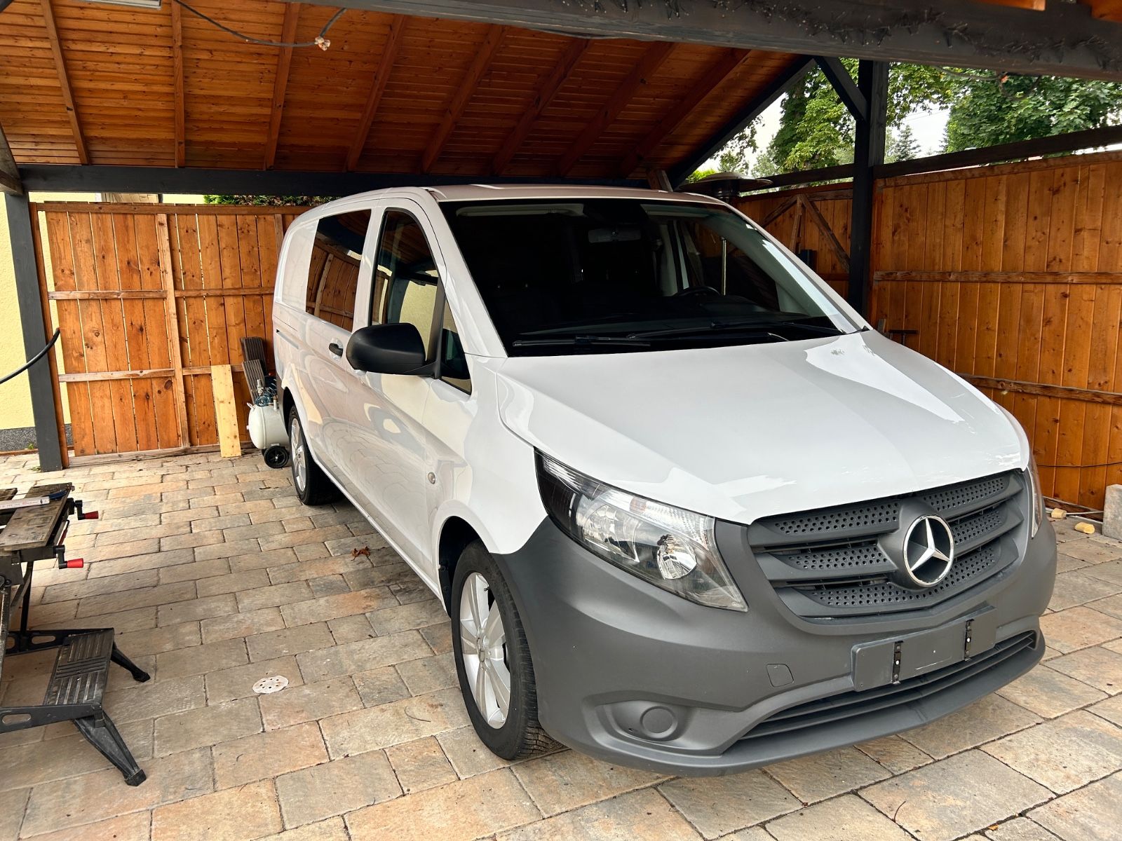 MERCEDES-BENZ Vito Mixto 639/4 114 CDI Lang