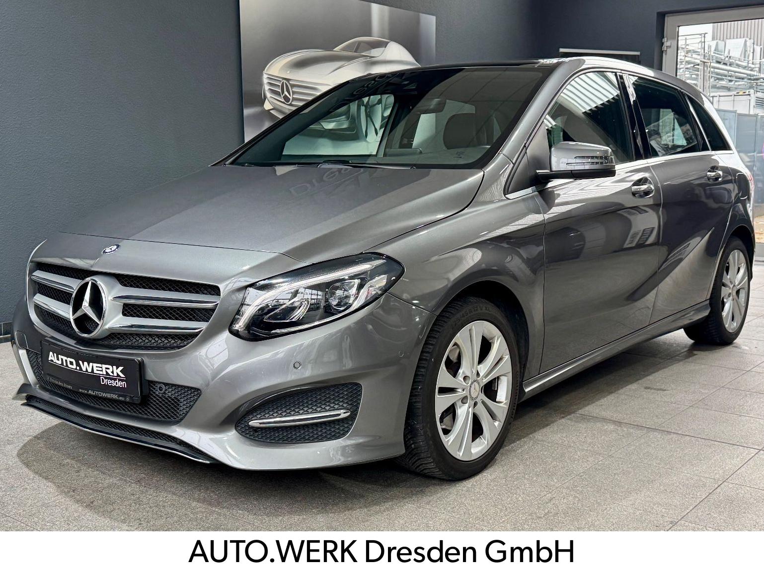 Mercedes-Benz B 200 d Edition B*KAMERA*LED PANORAMA*SHZ*KLIMA