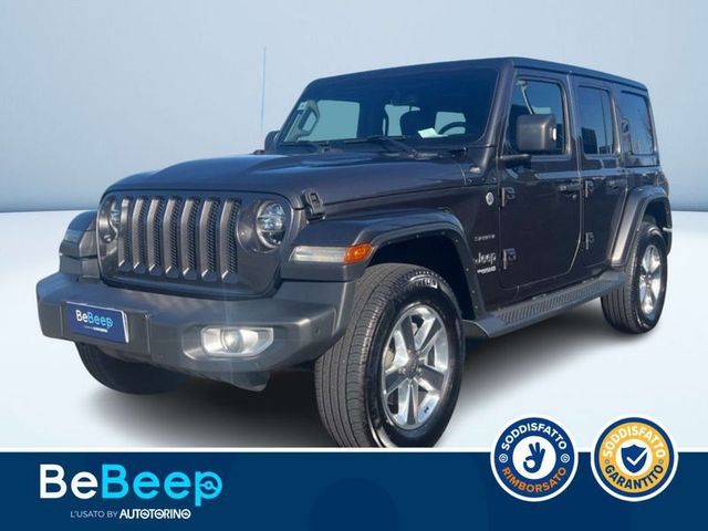 Jeep Wrangler UNLIMITED 2.2 MJT II SAHARA AUTO