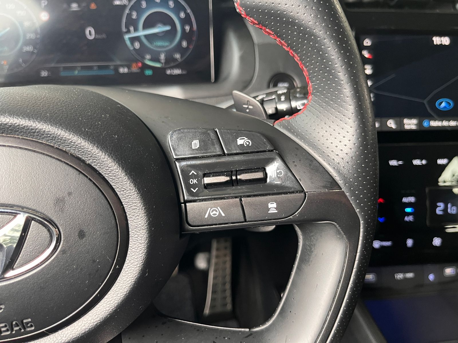 Fahrzeugabbildung Hyundai TUCSON N Line Mild-Hybrid 4WD LED NAV SHZ 19"