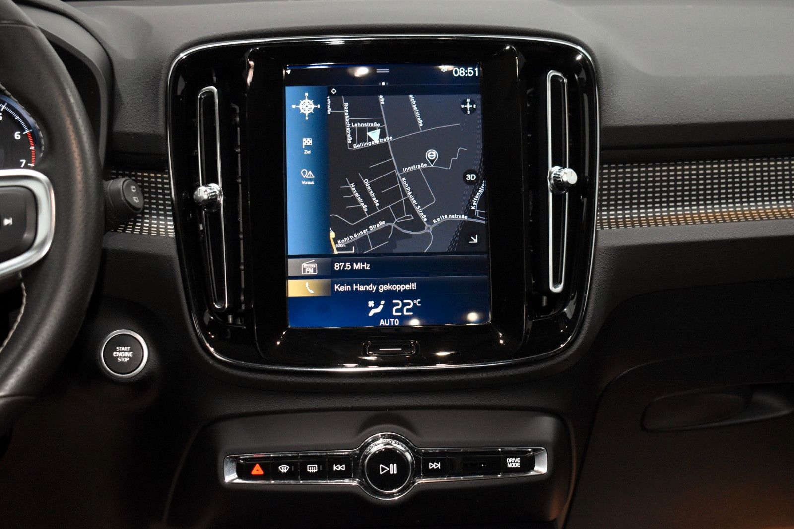 Fahrzeugabbildung Volvo XC40 R Design,Leder,Navi,LED,PDC,Carplay