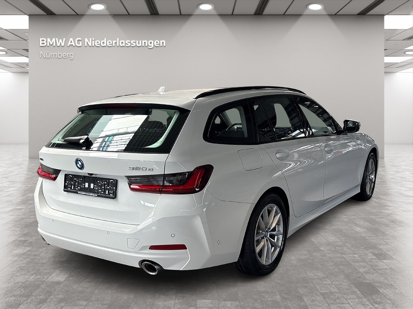 BMW 320e xDrive Touring Kamera Navi Sitzheizung Par foto 4
