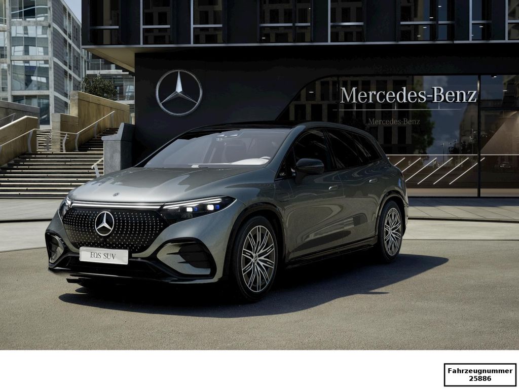 Image of Mercedes-Benz EQS SUV
