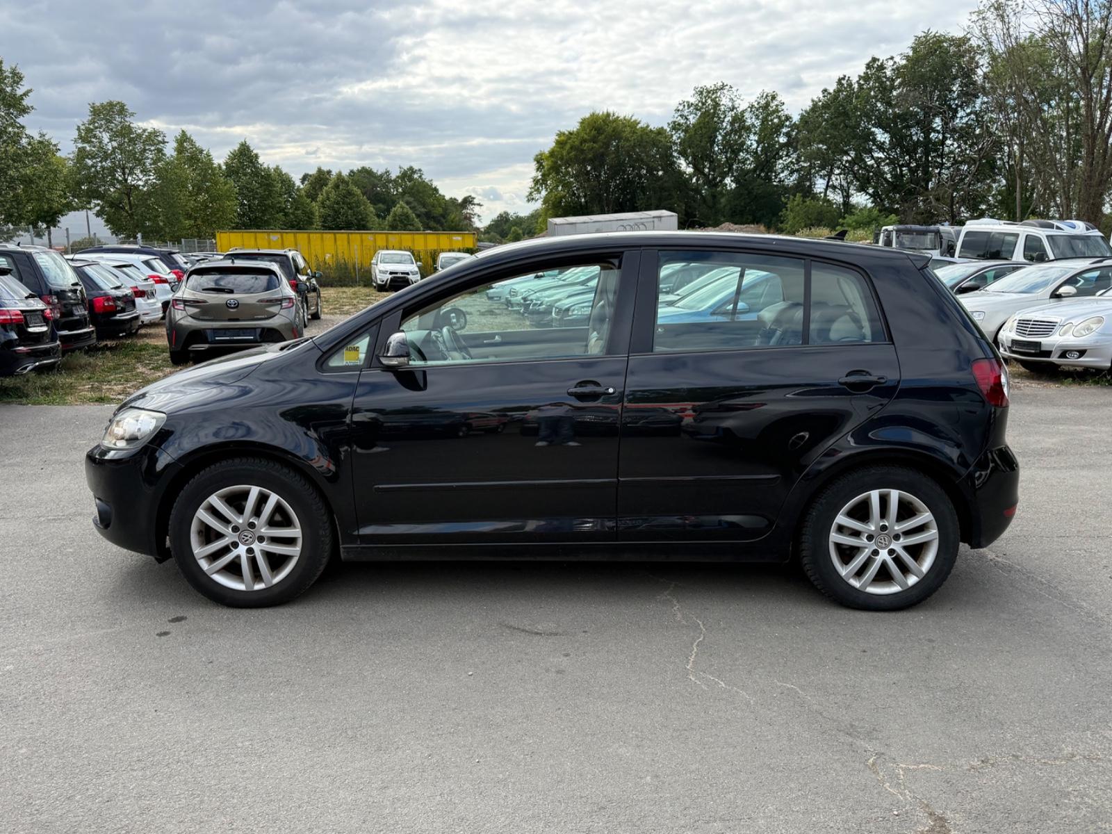 Volkswagen Golf Plus 2010 — engine 1.968 cm³, 140 HP (103kW)