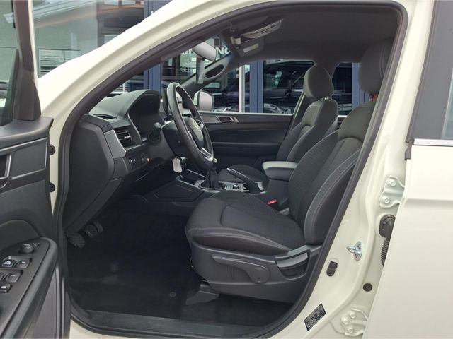 Ssangyong MUSSO Grand Amber 2.2D °Standheizung°SHZ°DAB°
