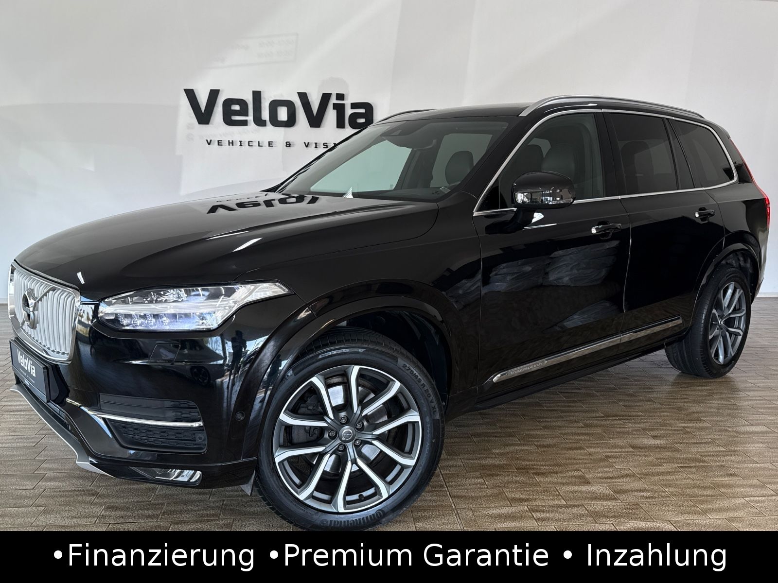 Volvo XC90 Inscription AWD/Keyless/AHK/High Beam/Memor