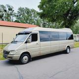 Mercedes-Benz Sprinter 412 Maxi Lang / Zwillingsreifen / Klima - Mercedes-Benz Sprinter aus 1998