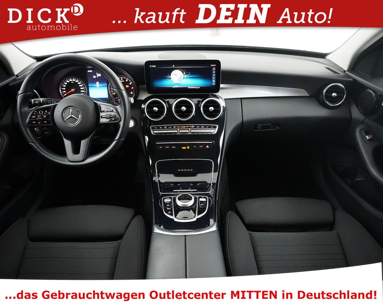Fahrzeugabbildung Mercedes-Benz C200 T 7G Advanced NAVI+MULTIBEAM+KAM+AHK+SHZ+17