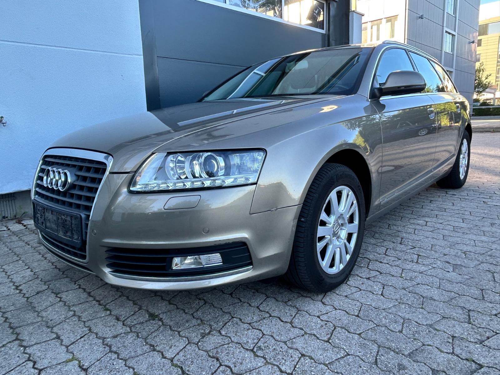 Audi A6 2011 — engine 2.698 cm³, 190 HP (140kW)
