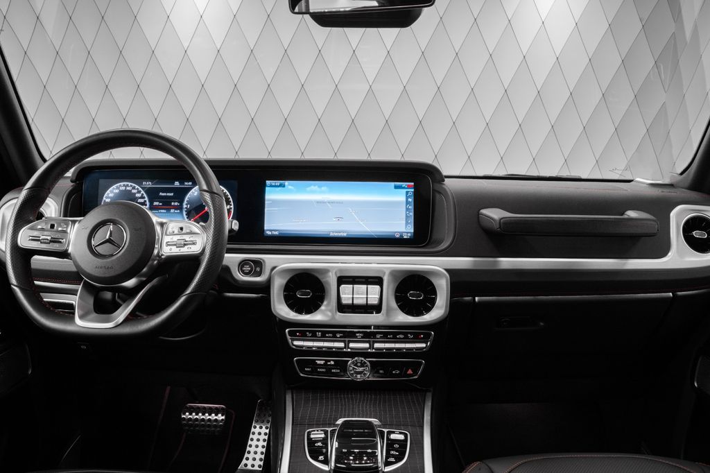G 350 d BLACK/BLACK AMG LINE SUNROOF MASSAGE 20" - Bild 22