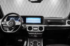 G 350 d BLACK/BLACK AMG LINE SUNROOF MASSAGE 20"
