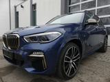 BMW X5 M50i Laser/Pano/H&K/HuD/AHK/360°/Soft/Standhz - blaue BMW X5 M50