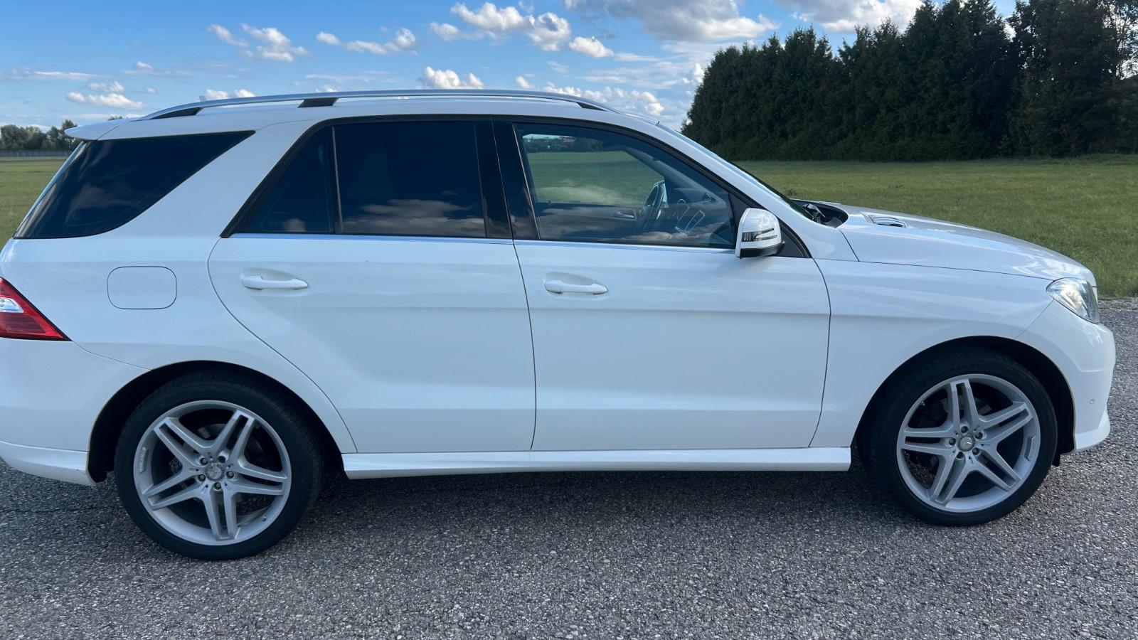 Mercedes-Benz ML 350 BlueTEC 4MATIC - AMG ASSISTENZ VOLL 8Reif