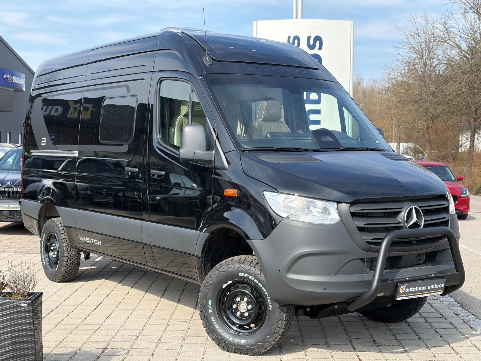 Bürstner Habiton HMX 6.0 4x4 *190PS*