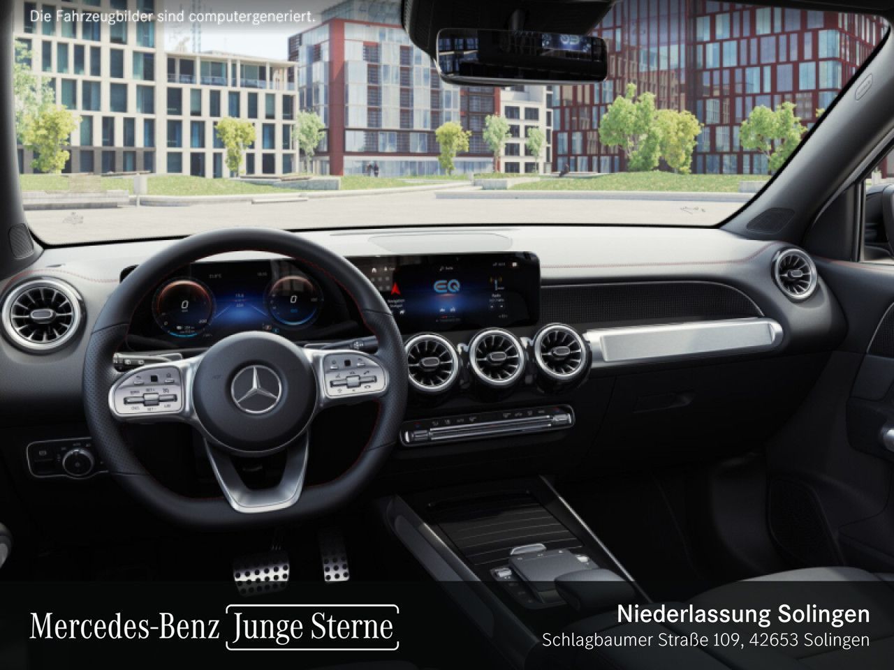 Mercedes-Benz EQB 250 AMG/ADV.+/WD/SOUND/NIGHT/LED/KEYLESS foto 11