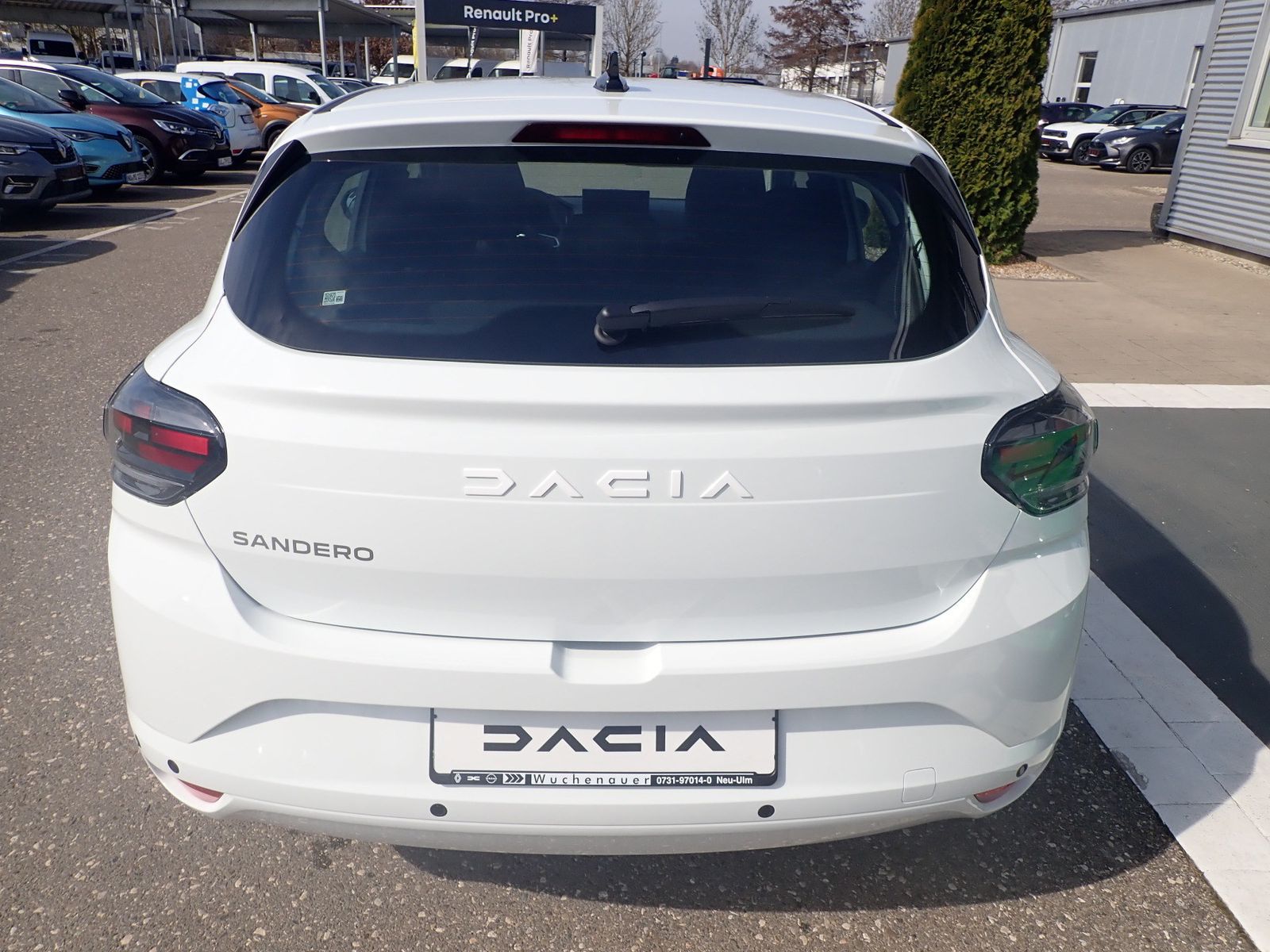 Fahrzeugabbildung Dacia Sandero Journey TCe 100