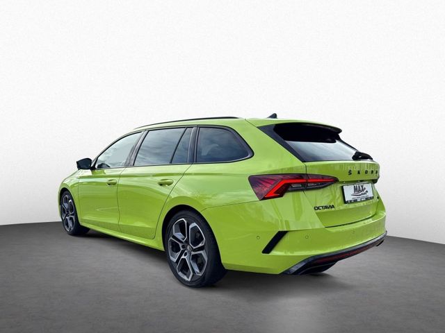 Octavia Combi RS PLUS MATRIXLED+HUD+AHK+KAM