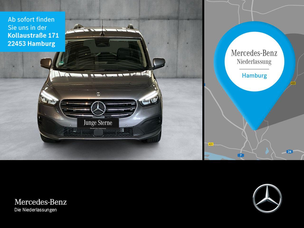 Mercedes-Benz T 180 d EDITION+PROGRESSIVE+Klimaautom+Navi+PTS