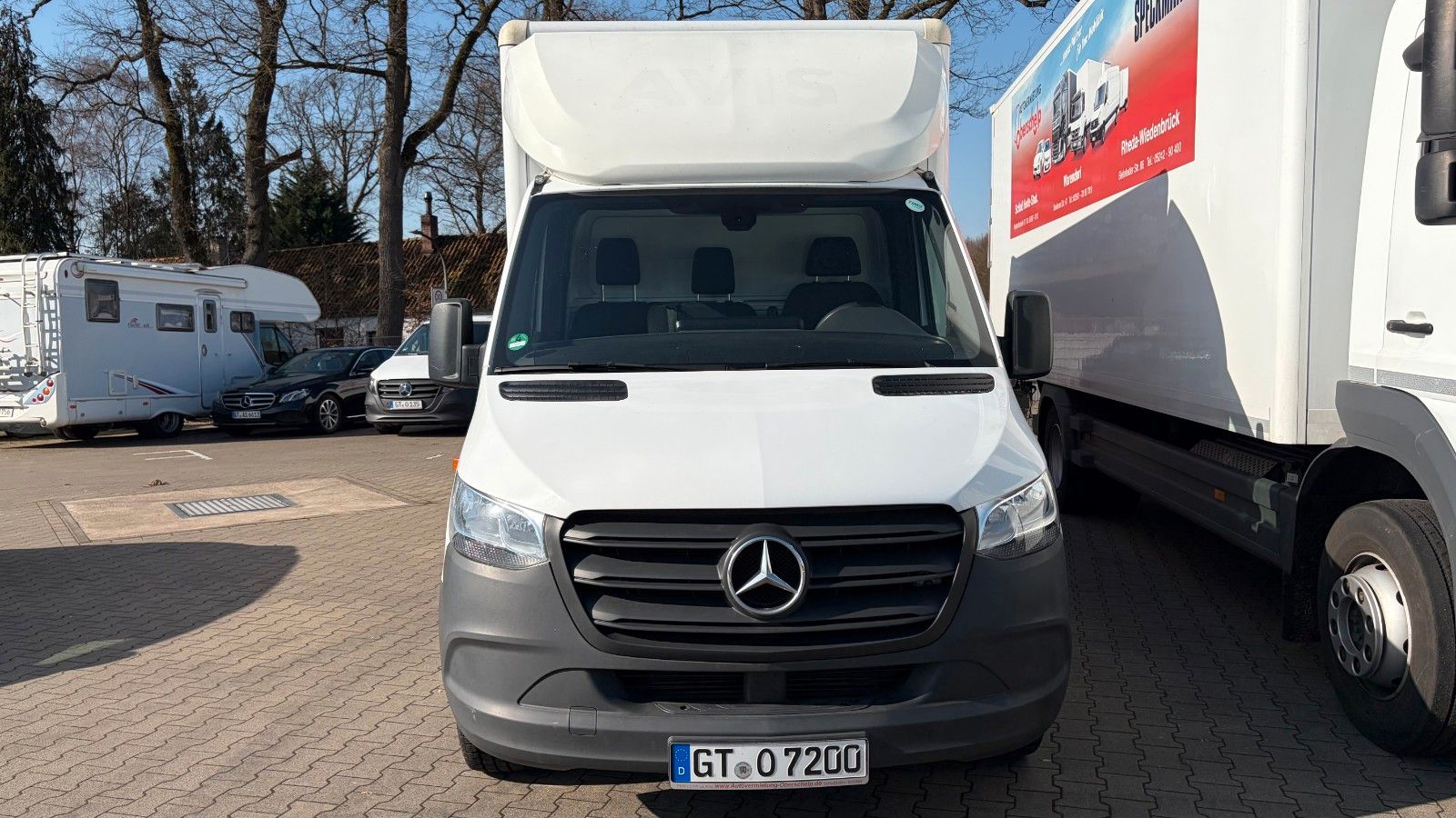 Fahrzeugabbildung Mercedes-Benz Sprinter III 316 CDI Koffer LBW