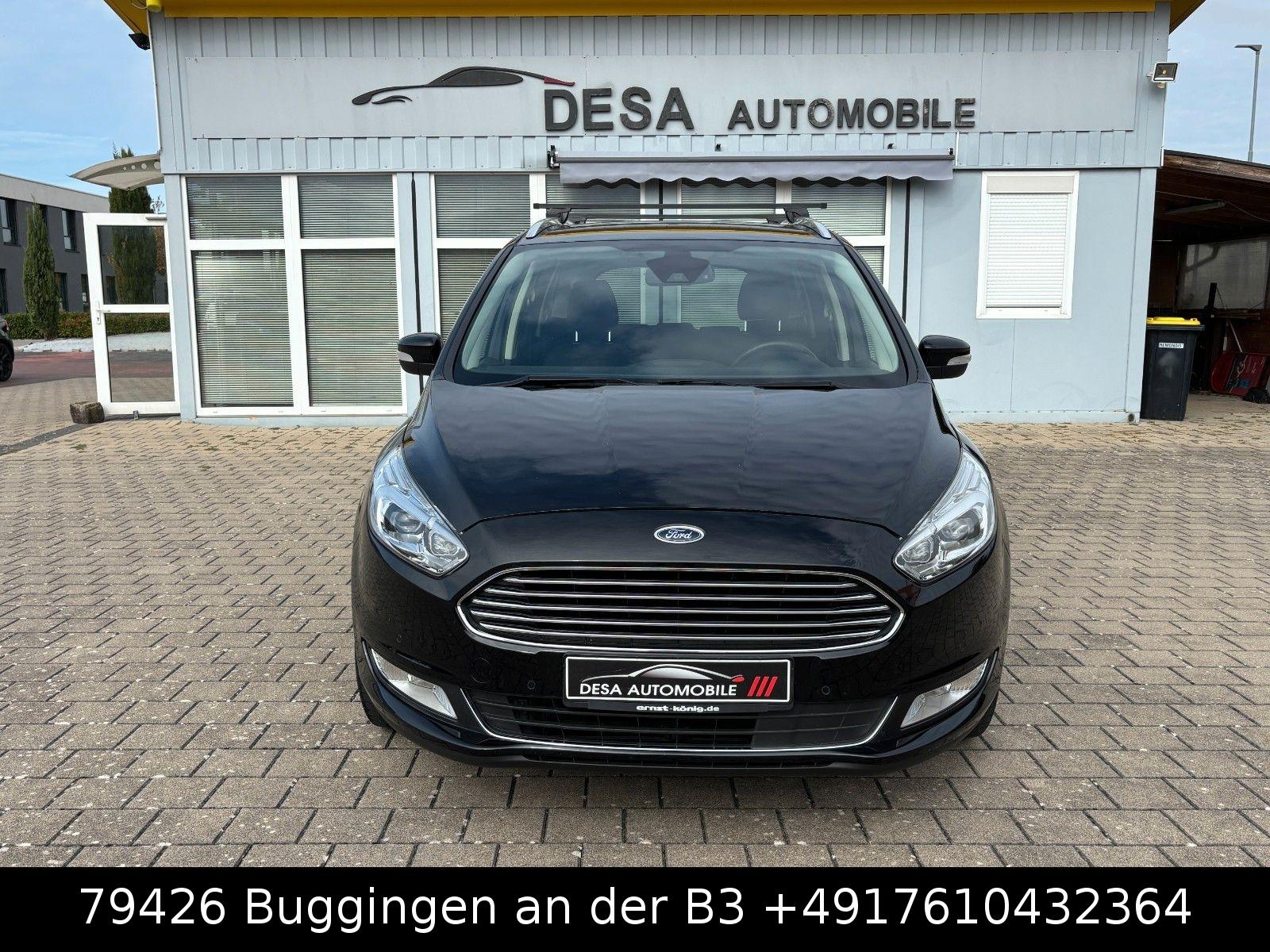Ford Galaxy Titanium 7Sitzer/AHK/Keyless/Navi/Bett