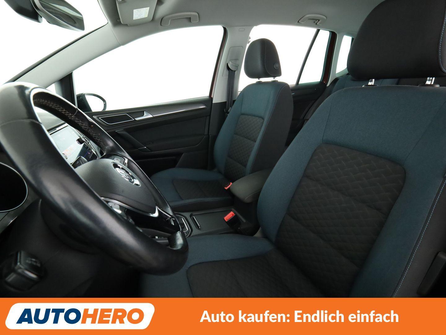 Volkswagen Golf VII Sportsvan 1.5 TSI ACT IQ.DRIVE Aut.*NAV, миниатюра 9