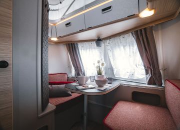 HYMER ERIBA HYMERCAR Touring 430 Urban Markise Dusche Komfort-Paket