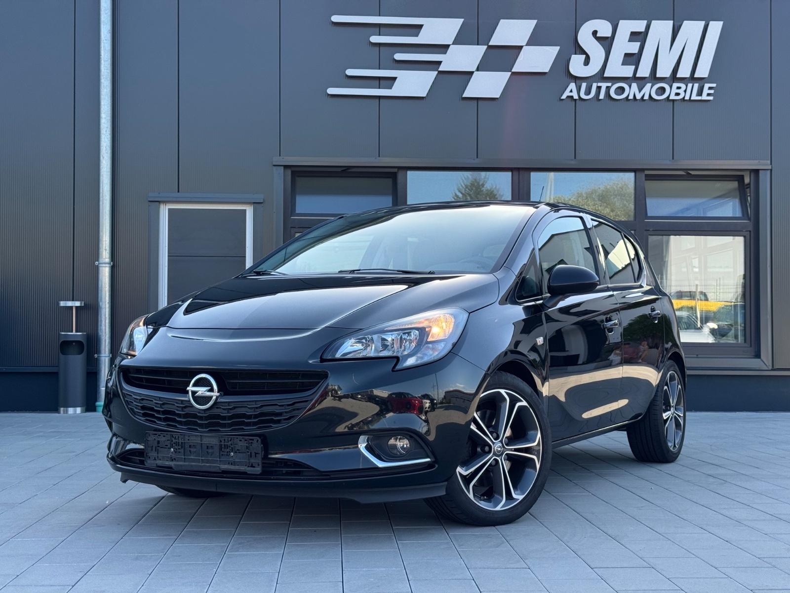 Opel Corsa E Color Edition ecoFlex*6Gang*Kamera*EU6*