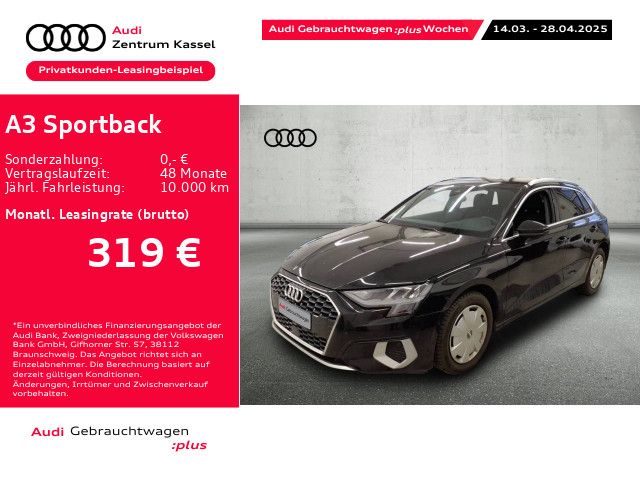 Audi A3 Sportback 35 TFSI LED PDC+ AHK CarPlay