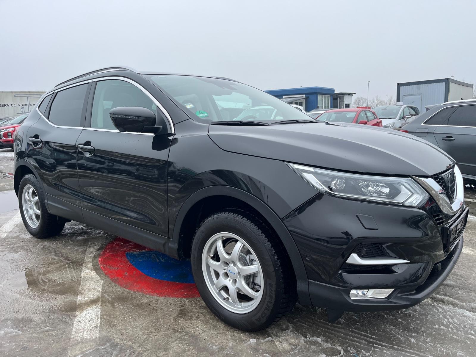 Nissan Qashqai N-Connecta/360 Kamara/Automatik/Pano/AHK