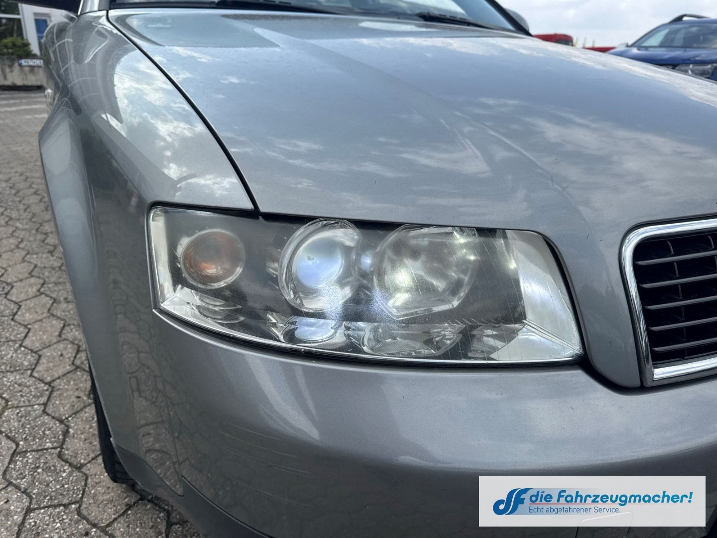 Fahrzeugabbildung Audi A4 2.0 Klimaautom Alu el.SP Spieg. *EXPORT
