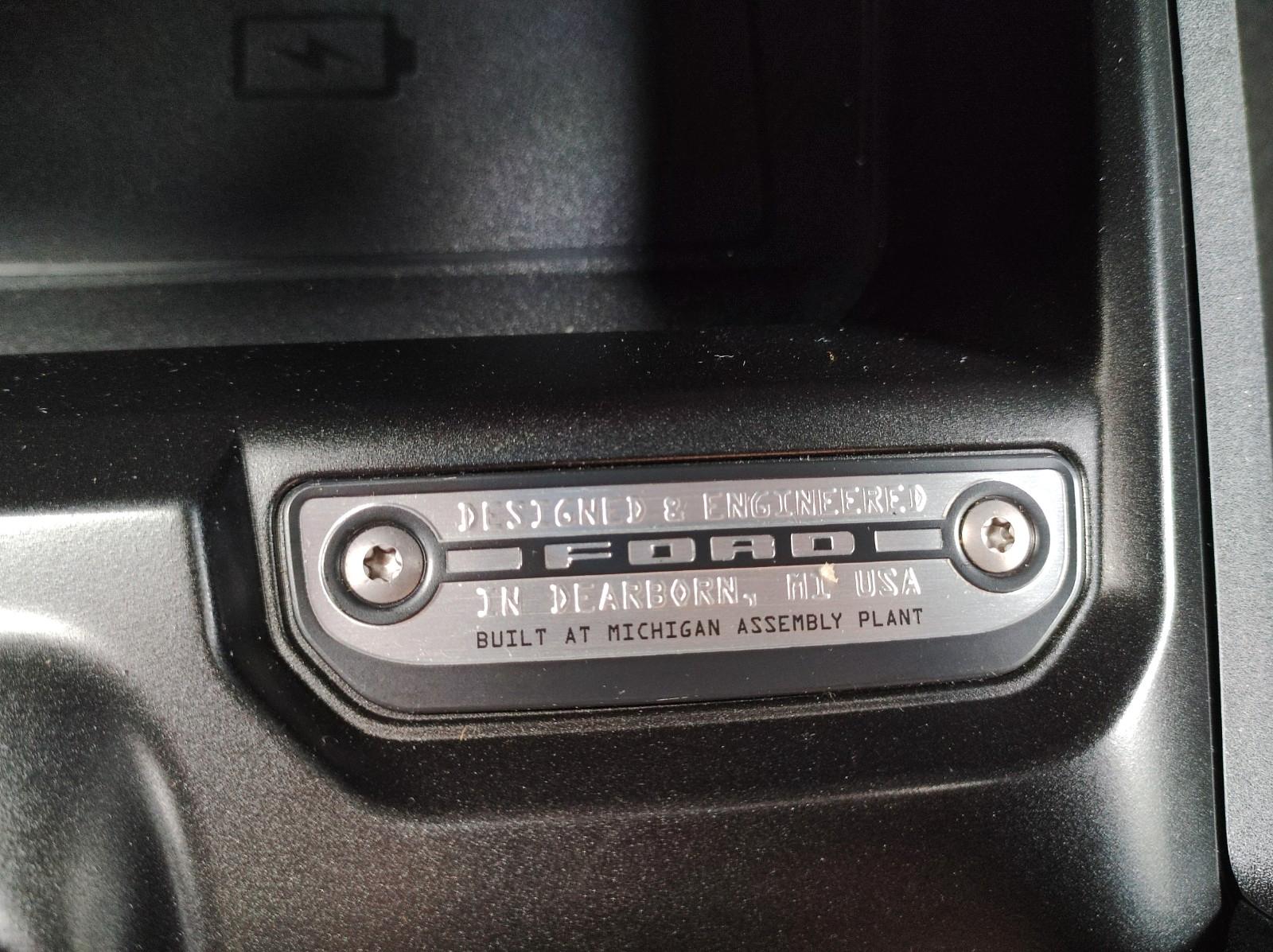 Ford Bronco Outer Banks 4x4 ACC LED Navi 360°Kamera