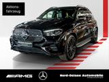 Mercedes-Benz GLE 350 de 4m AMG NIGHT PANO AHK HUD DISTRONIC - Hybrid (Diesel/Elektro): Schwarz, Luftfederung, Geländewagen