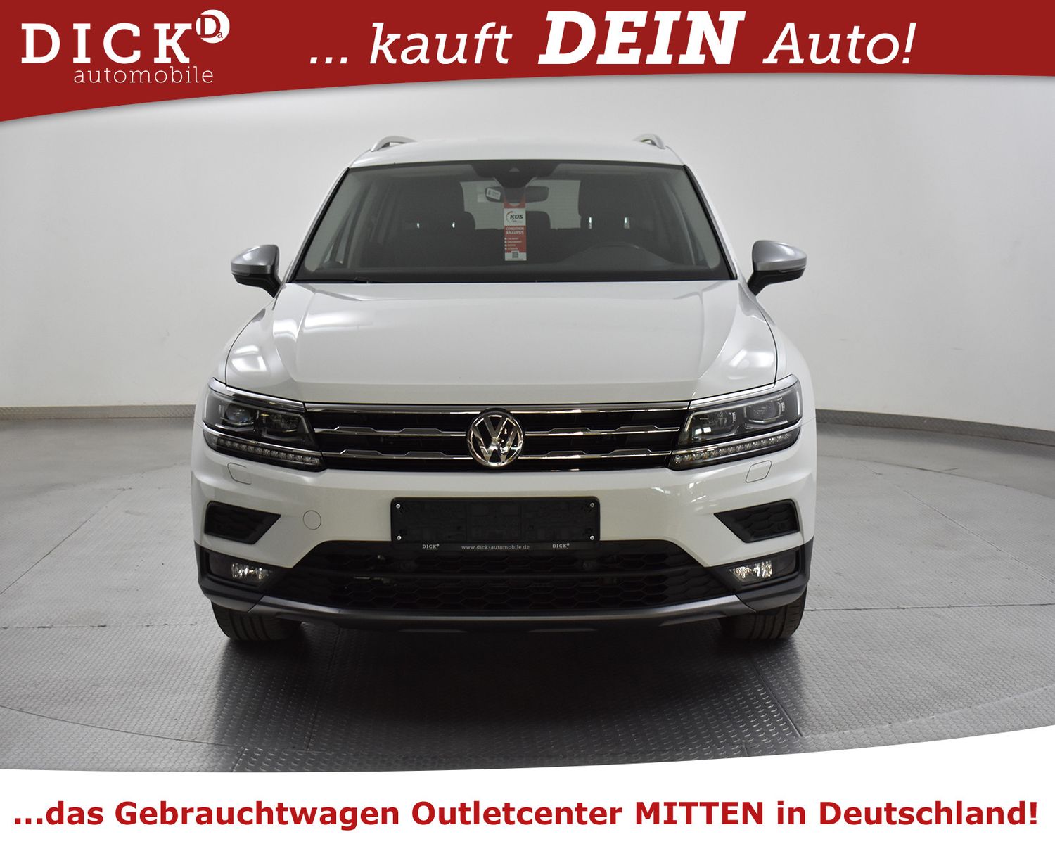 VW Tiguan Allsp 2.0d Comfor STANDHZ+LED+KAM+ACC+AHK - Image 3