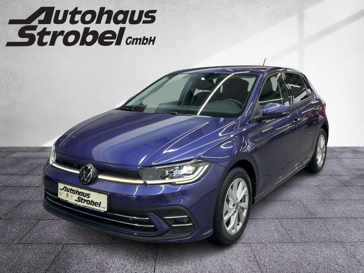 Volkswagen Polo Style 1,0 TSI DSG*ACC*AHK*IQ.LIGHT*WR*KAMER imagem 2