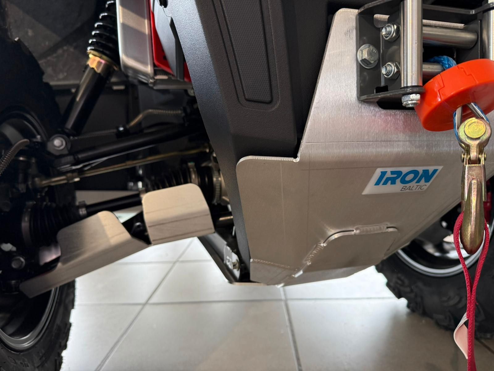 Fahrzeugabbildung Odes Pathcross 650 ABS camouflage